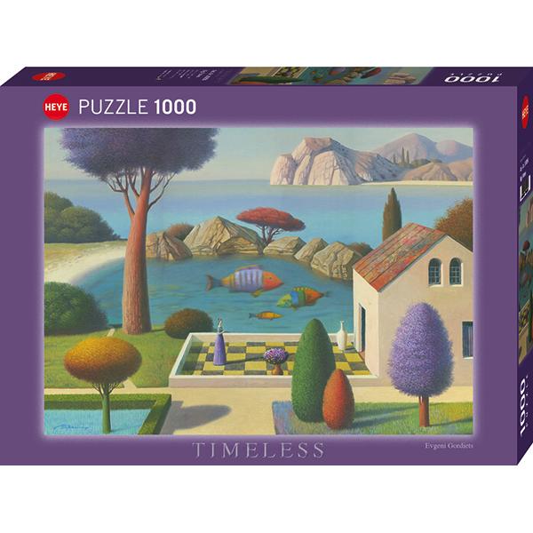 1000 Piece Jigsaw Puzzle - Timeless: Big Fishes | Heye