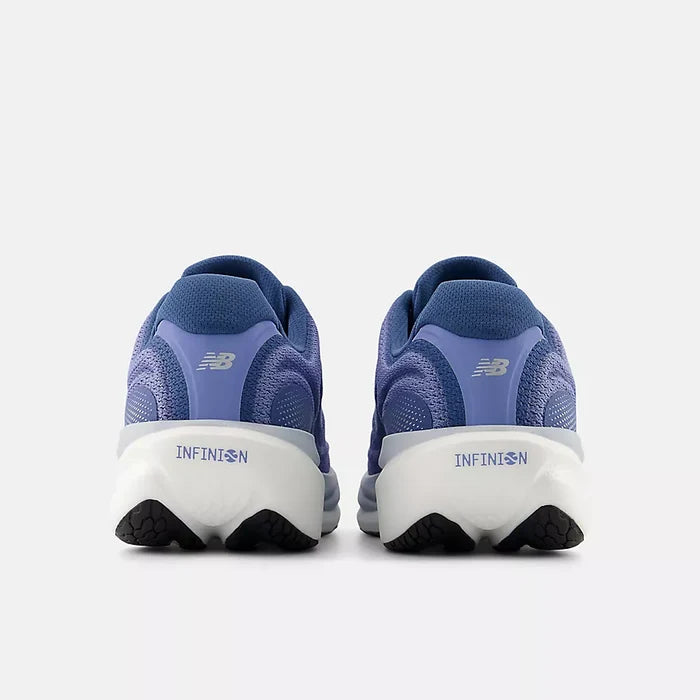 New Balance 1080v15 Wide Men's - Fairweather blue/Silver metallic/Magic blue