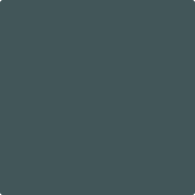 2136-30: Amazon Green a paint color by Benjamin Moore avaiable at Clement's Paint in Austin, TX.