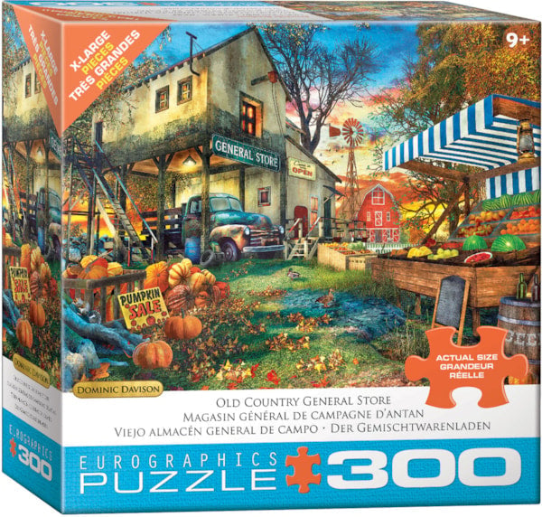 300 Piece XL Jigsaw Puzzle - Old Country General Store | EUROGRAPHICS