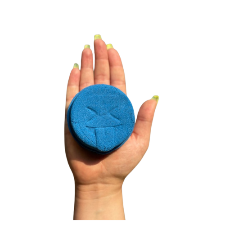 3D Printed Emoji Laughing Bath Bomb Mold