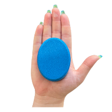 3D Printed Oval Bar Bath Bomb Mold