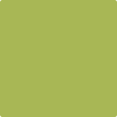 405-Perennial: a paint color by Benjamin Moore avaiable at Clement's Paint in Austin, TX.