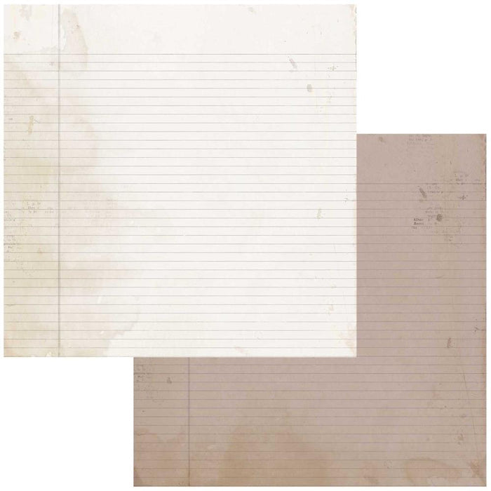 49 And Market - Double-Sided Cardstock 12"X12" - Ledger 2. The calming feel of the great outdoors comes to life with the Vintage Artistry Nature Study collection. 12x12 inch Double-sided heavy weight cardstock. Available at Embellish Away located in Bowmanville Ontario Canada.