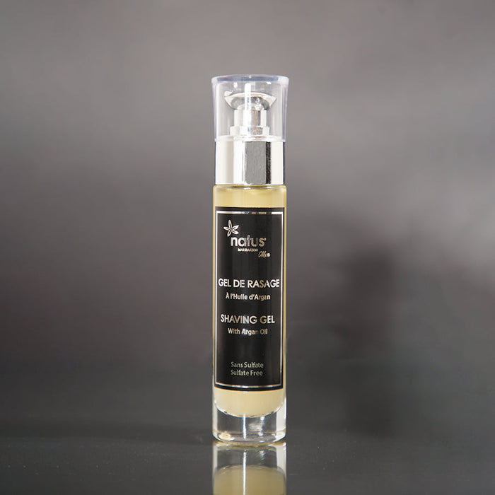 Τζελ Ξυρίσματος με Έλαιο Αργκάν 50ml