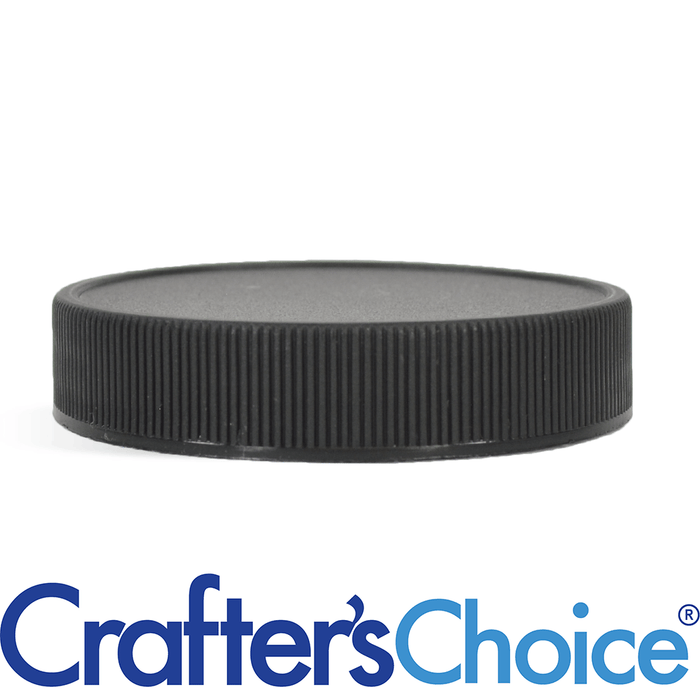 58/400 Black Ribbed Top Cap - F217 Liner