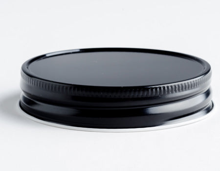 70/450 Black Continuous Thread Lid