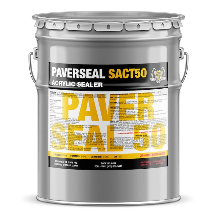 PAVERSEAL SACT50 | Xtreme Polishing Systems - SACT 50 Acrylic Sealer.