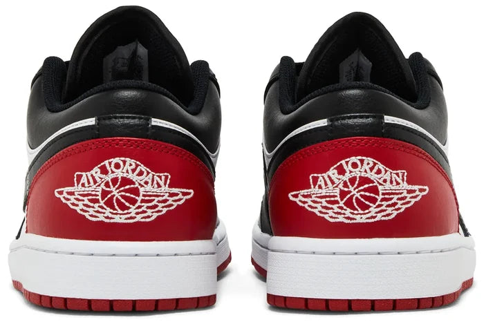 Air Jordan 1 Low "Bred Toe"