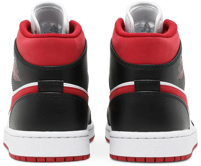 Air Jordan 1 Mid GS "Gym Red Toe"