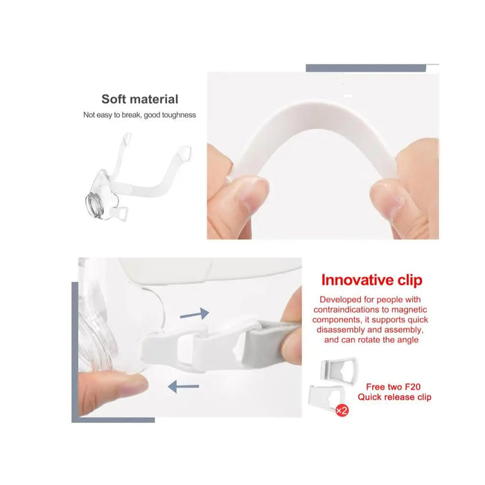 AirFit F20 Replacement Frame Set (Non-Magnetic) - CPAPstudio.co.uk