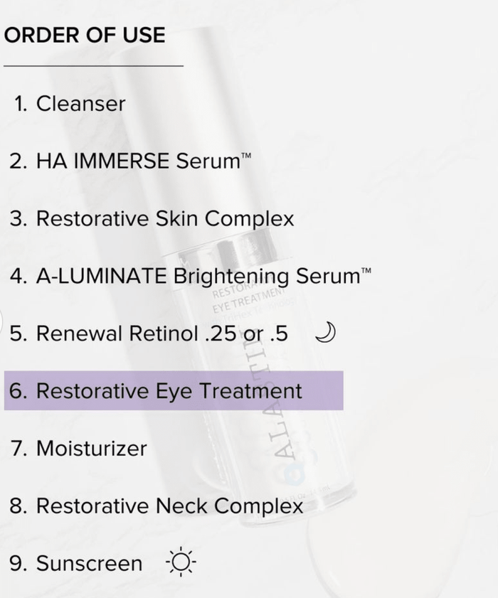 Alastin Restorative Eye Treatment by Alastin at Beauty Culture MedSpa