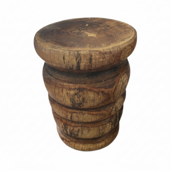 Antique Teak Stool