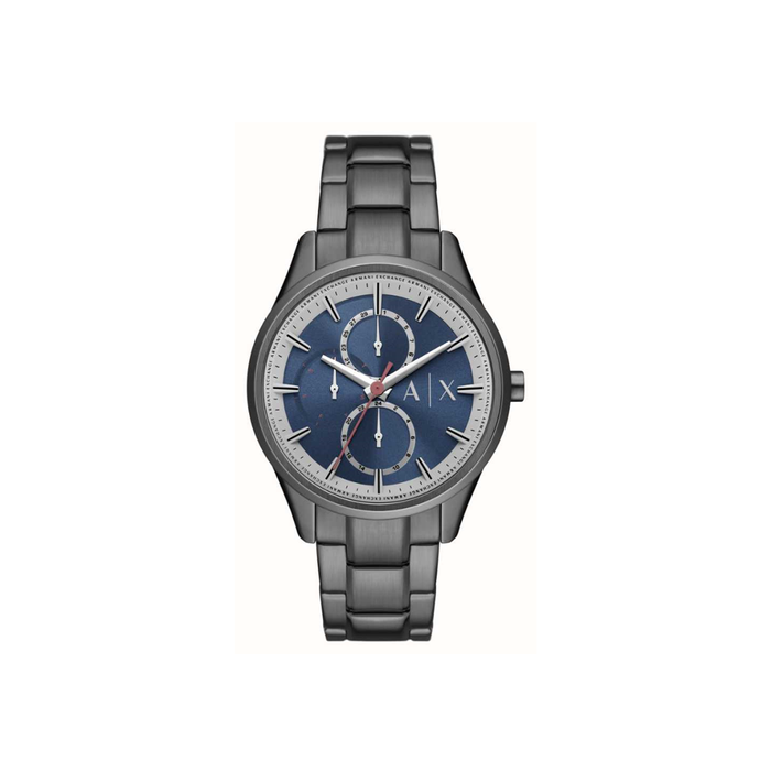 Armani Exchange Grey Stainless Steel Watch