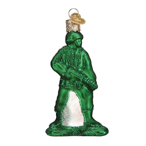 Army Man Toy Ornament - Domestic Domestic