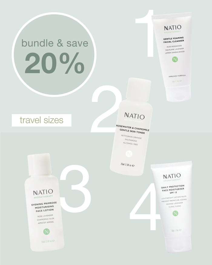 Aromatherapy Travel Bundle