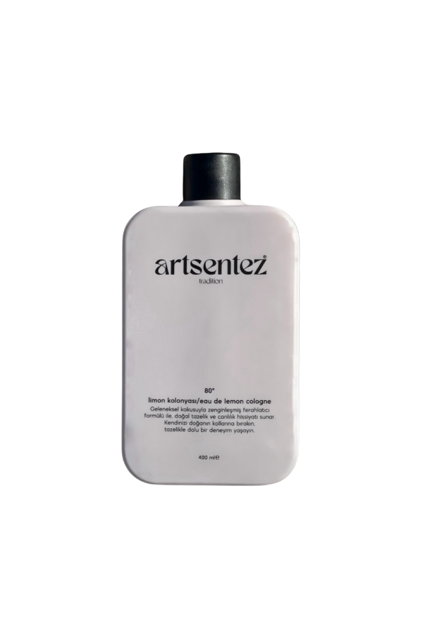 Artsentez Tradition Eau de Lemon Cologne 80Β° β Classic Freshness & Vitality (400ml)