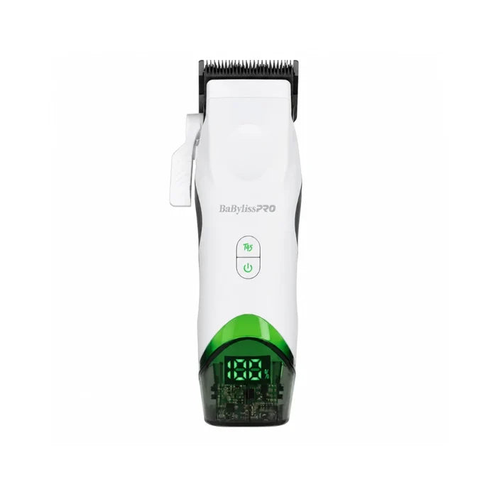 BaBylissPRO® Tomb45® Wireless Charging Clipper White