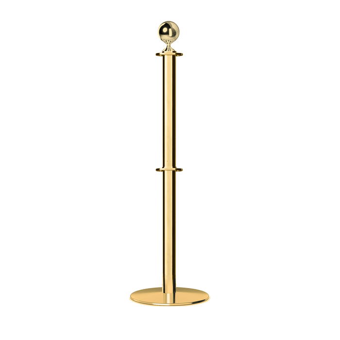 POLISHED BRASS