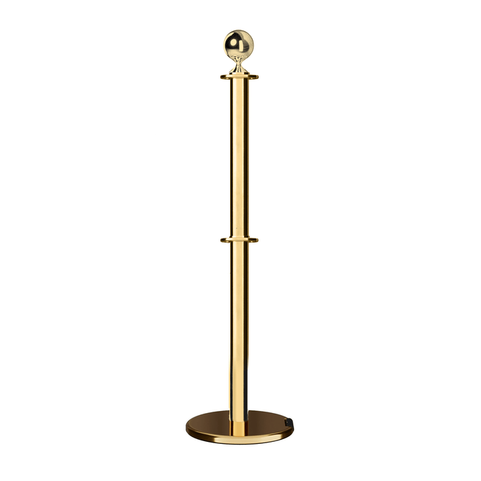 POLISHED BRASS