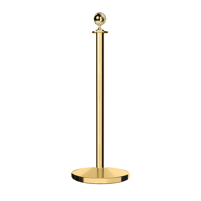 POLISHED BRASS