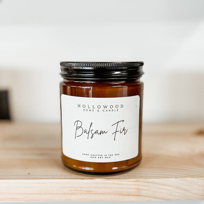 BALSAM FIR | CANDLE BAR CANDLE