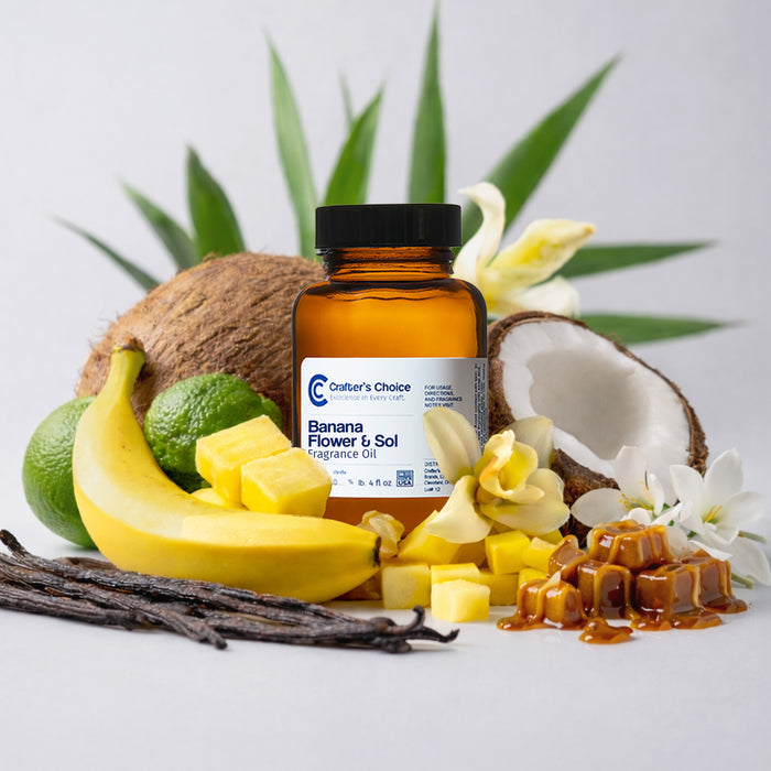 Banana Flower & Sol Fragrance Oil