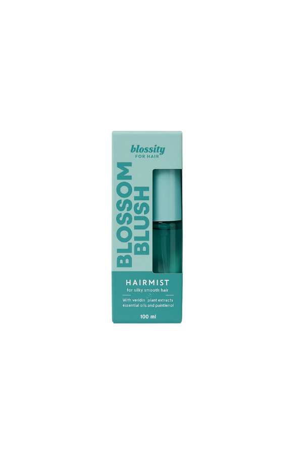 Blossom Blush Hair Mist 100 ml โ Silky Smooth & Fragrant Hair Care