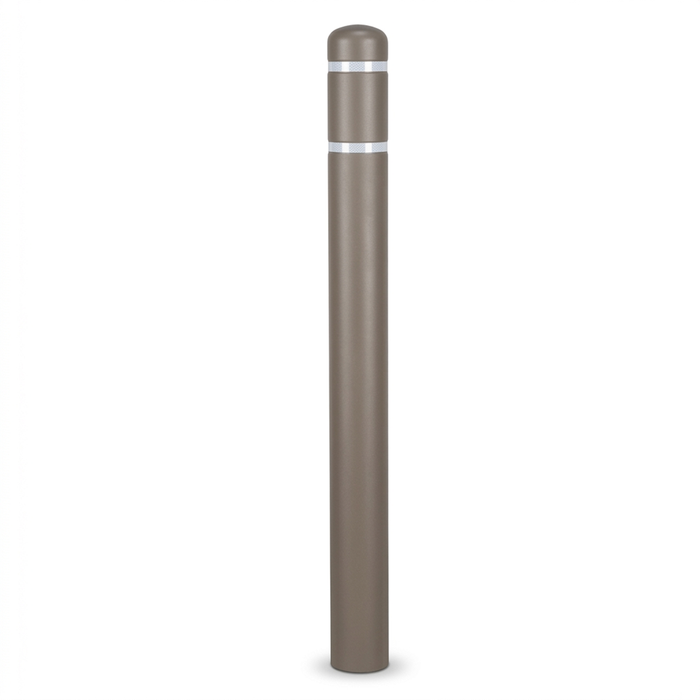 Bollard Cover - Warm Grey
