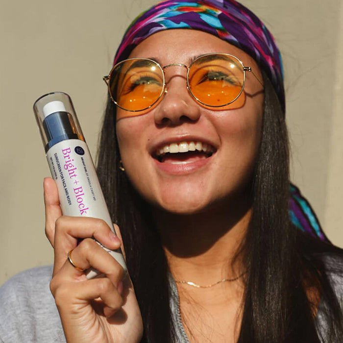 Bright + Block SPF 40 Mineral Sunscreen