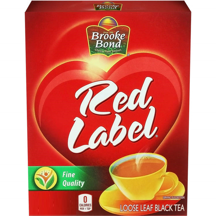 Brooke Bond Red Label Loose Leaf Black Tea, 900g (1.9lbss