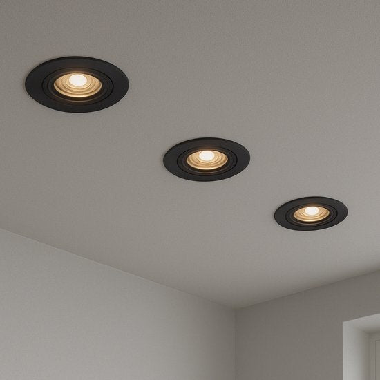 Calex Smart Downlight - 3-pack - Black