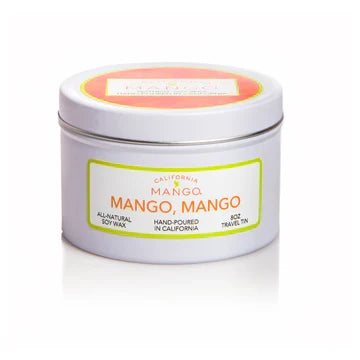 California Mango- Mango Mango Soy Candle