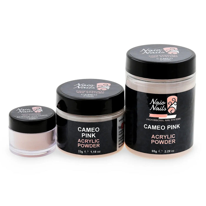 Cameo Foundation Acrylic Powder 12g - 195gΒ Β Naio Nails