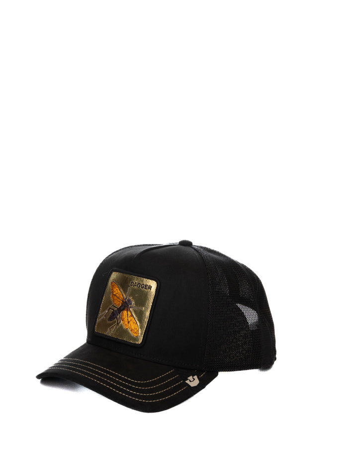 GOORIN BROS cappello ape nero 2530 CAM-BLACK