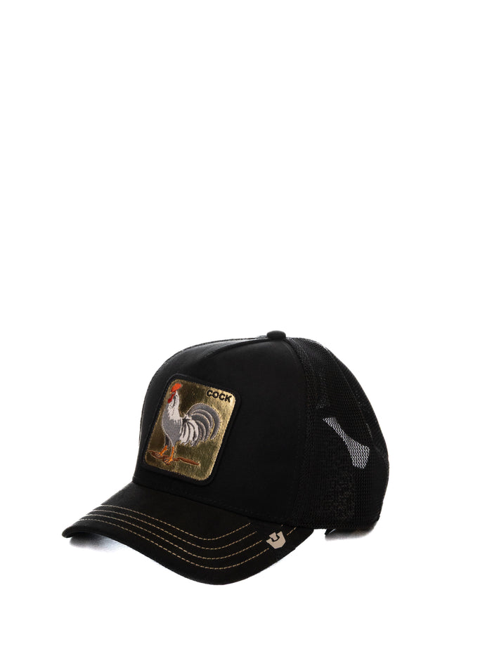 GOORIN BROS cappello gallo nero 2531 CAM-BLACK