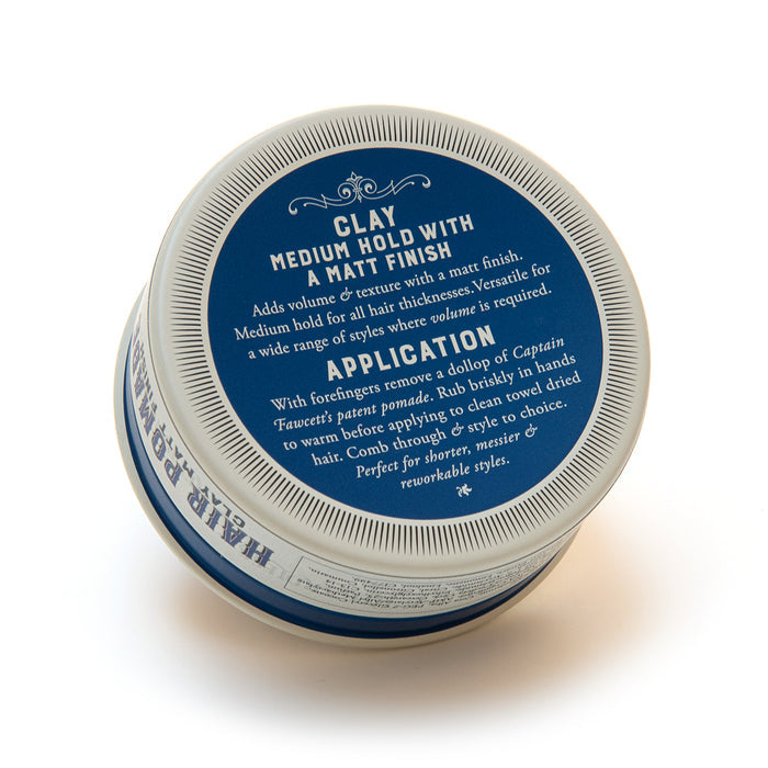 Captain Fawcett’s Clay pomade
