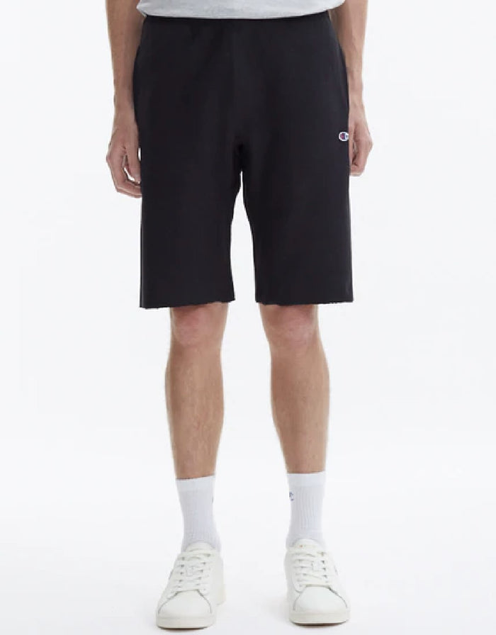 CHAMPION EUROPE<br>REVERSE WEAVE LONG SHORT BLACK
