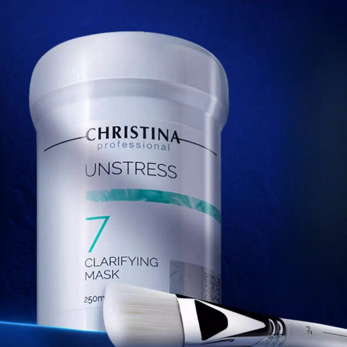CHRISTINA UNSTRESS 7 CLARIFYING MASK 250ML - myernk