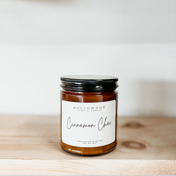 CINNAMON CHAI | CANDLE BAR CANDLE