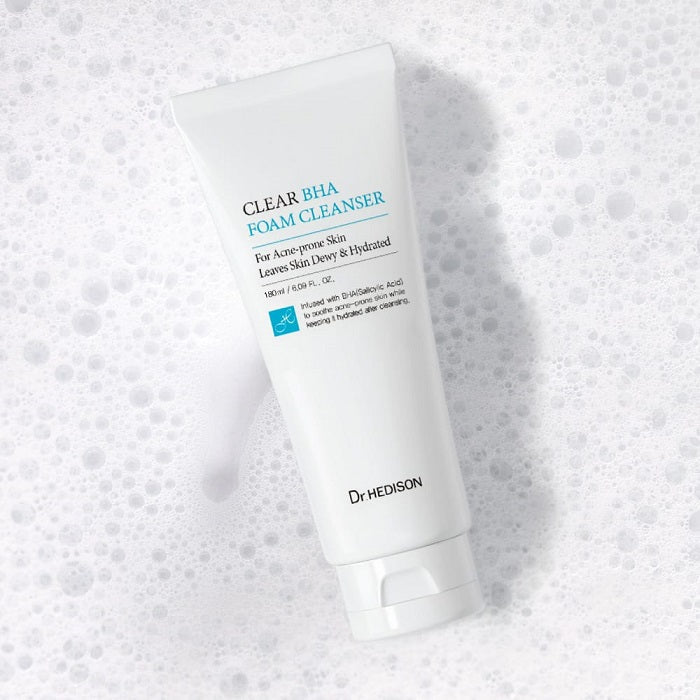 CLEAR BHA FOAM CLEANSER - Spuma De Curatare Cu BHA - skinseen.ro