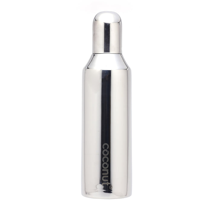 Coconut Stainless Steel - Fortune Oil dispenser | Ideally Used for Oil, Vinegar, Sauces, Liquid | Oil dropper | Oil Container | Oil & Vinegar Bottle | Oil Pourer| Leak-Proof | Kitchen essential | Model - Fortune Oil Dispenser