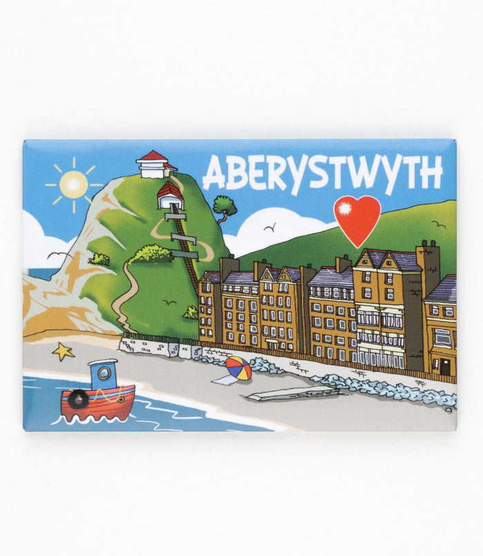 Constitution Hill fridge magnet