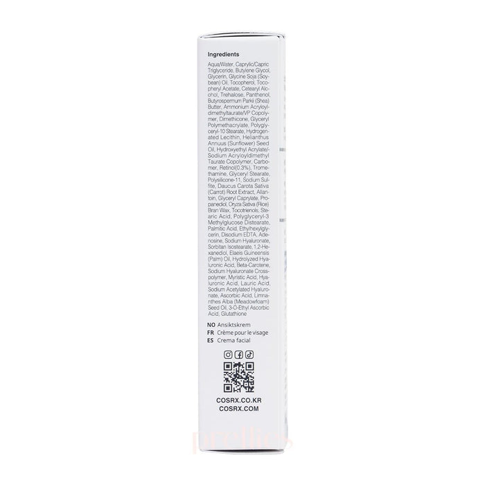 COSRX The Retinol 0.3 Cream 20ml