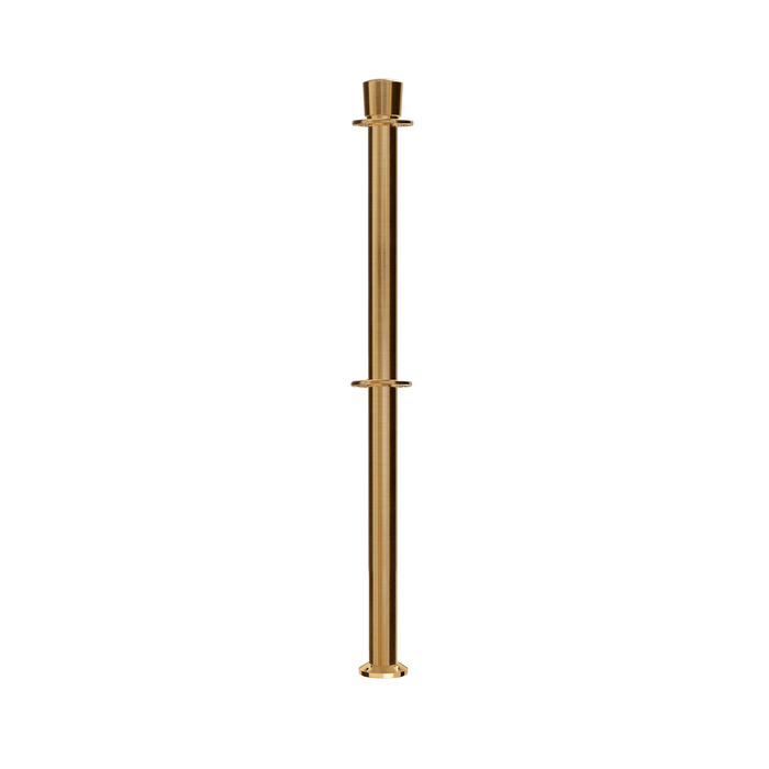 SATIN BRASS / CROWN TOP