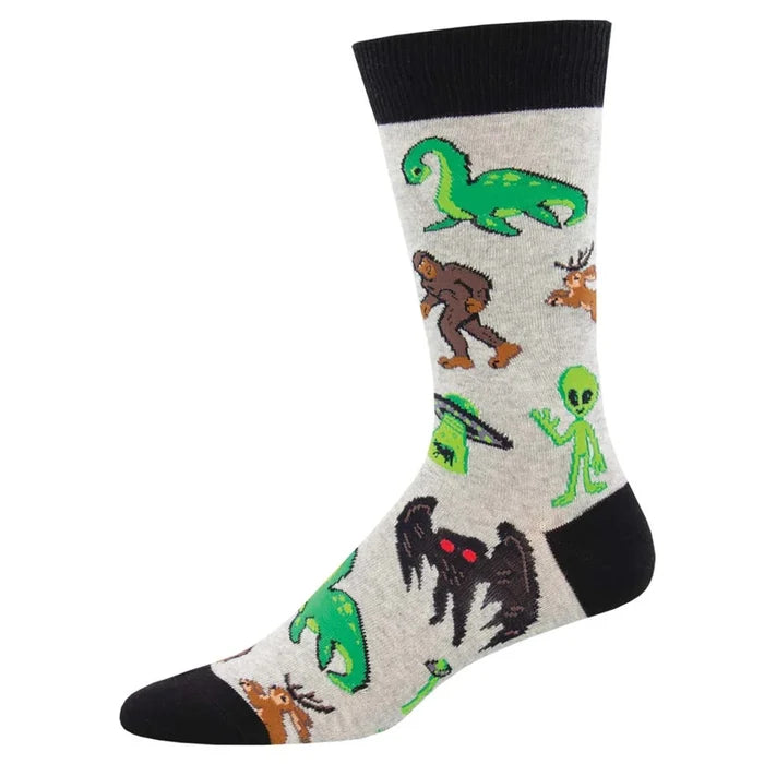 Cryptids Crew Socks