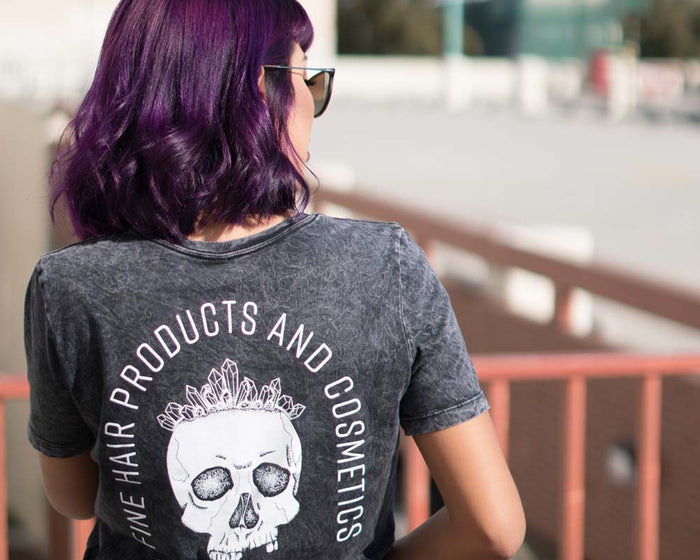 Crystal Skull Tee - Lifestyle