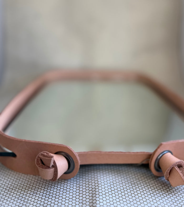 Dean Leather Accessories - Handcrafted Mirror