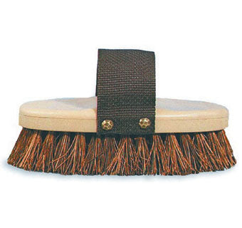 Decker Grip-Fit Palmyra Bristle Animal Grooming Brush