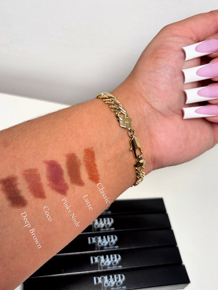 Deep Brown Liner